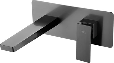 Grifo Lavabo Empotrado IMEX Pisa GLP048/BGM Black Gun Metal