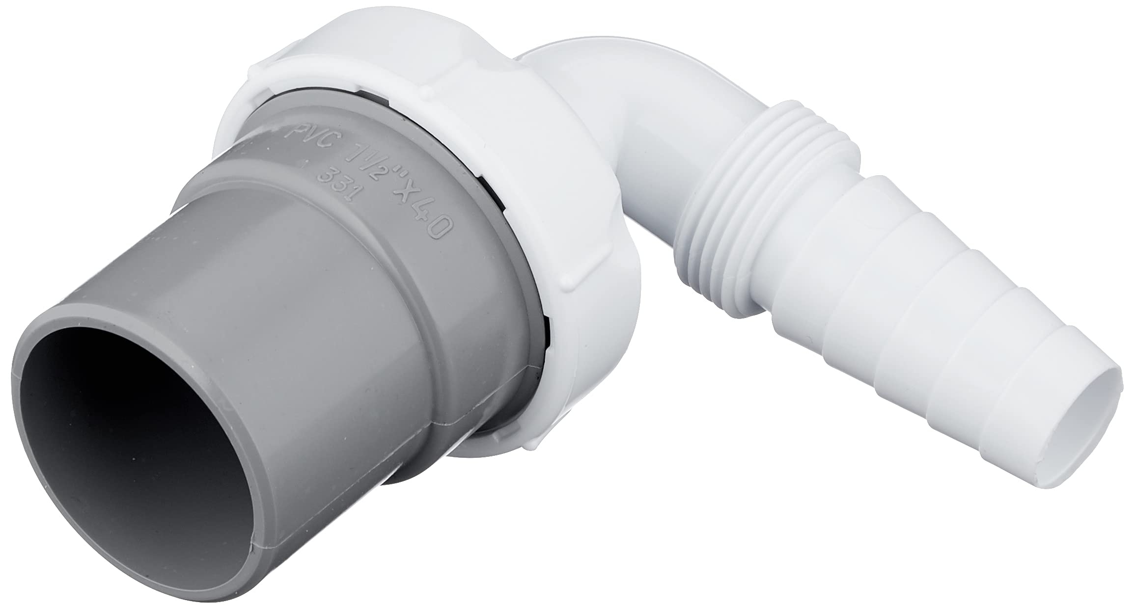 Enlace Mixto Macho PVC A-49, 40 month, Con Toma Simple Diámetro 40