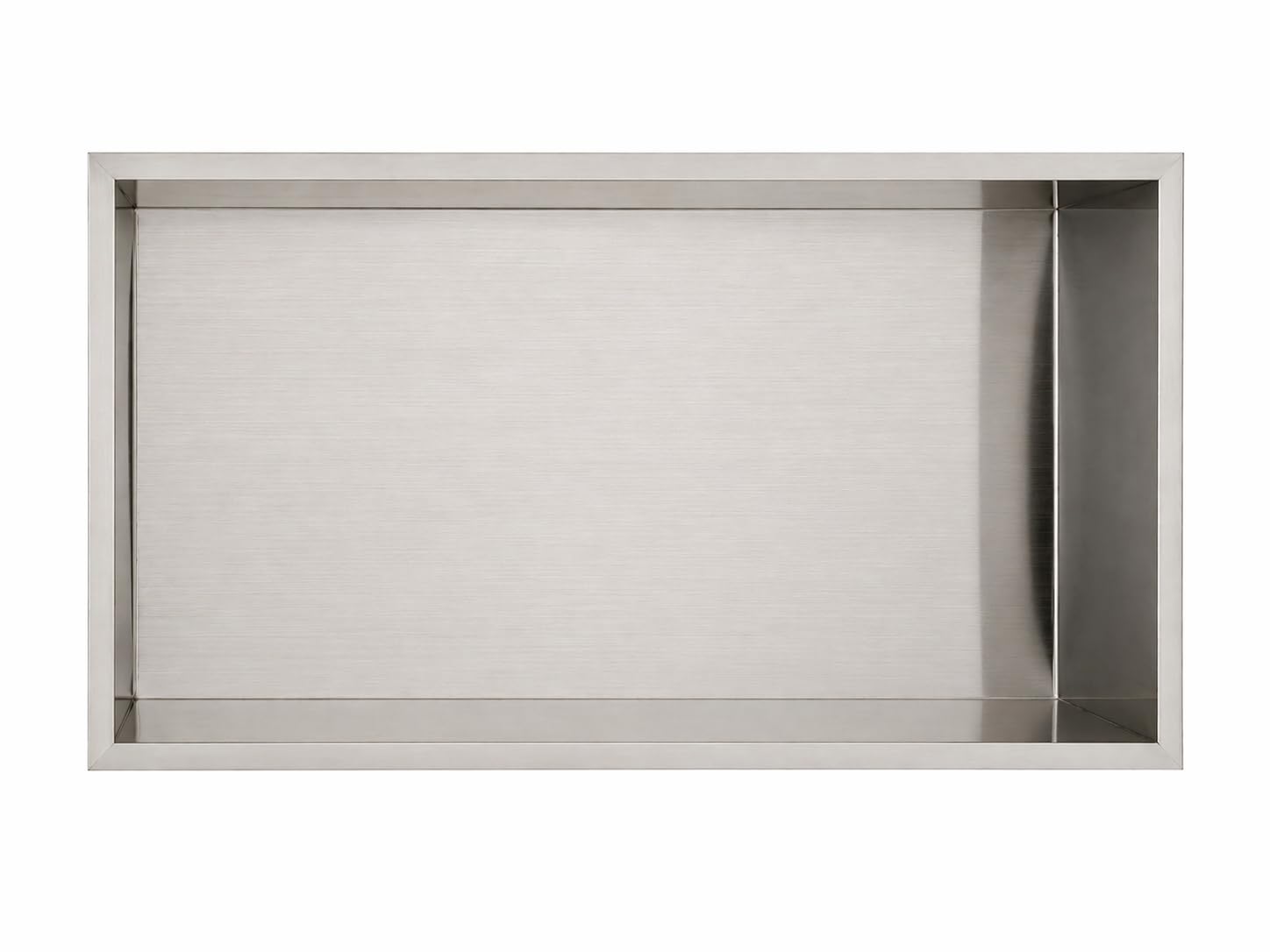 Hornacina Ducha Medimex Pacific HOR002 Níquel Cepillado 63x33