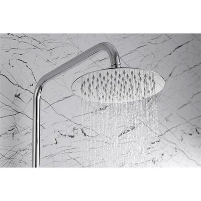 Conjunto Bañera Ducha IMEX Line BTD038B Cromo