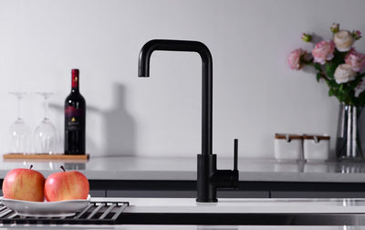 Grifo Cocina IMEX Loira GCR004 Negro Mate