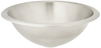 Lavamanos semiesférico de acero inoxidable Mediclinics Inox 2 SN0027CS