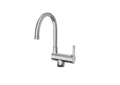 Grifo Cocina Roca L20 A5A8209C00 Cromo