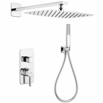 Conjunto de Ducha Empotrado Monomando IMEX Toscana GPT064