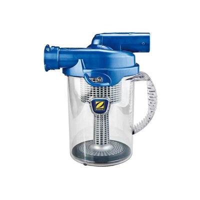 Recolector de hojas ciclónico Zodiac para limpiafondos hidráulico de piscina