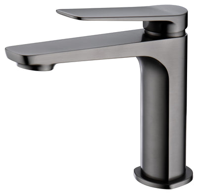 Grifo lavabo IMEX Nápoles BDN047-1BGM Black Gun Metal PVD