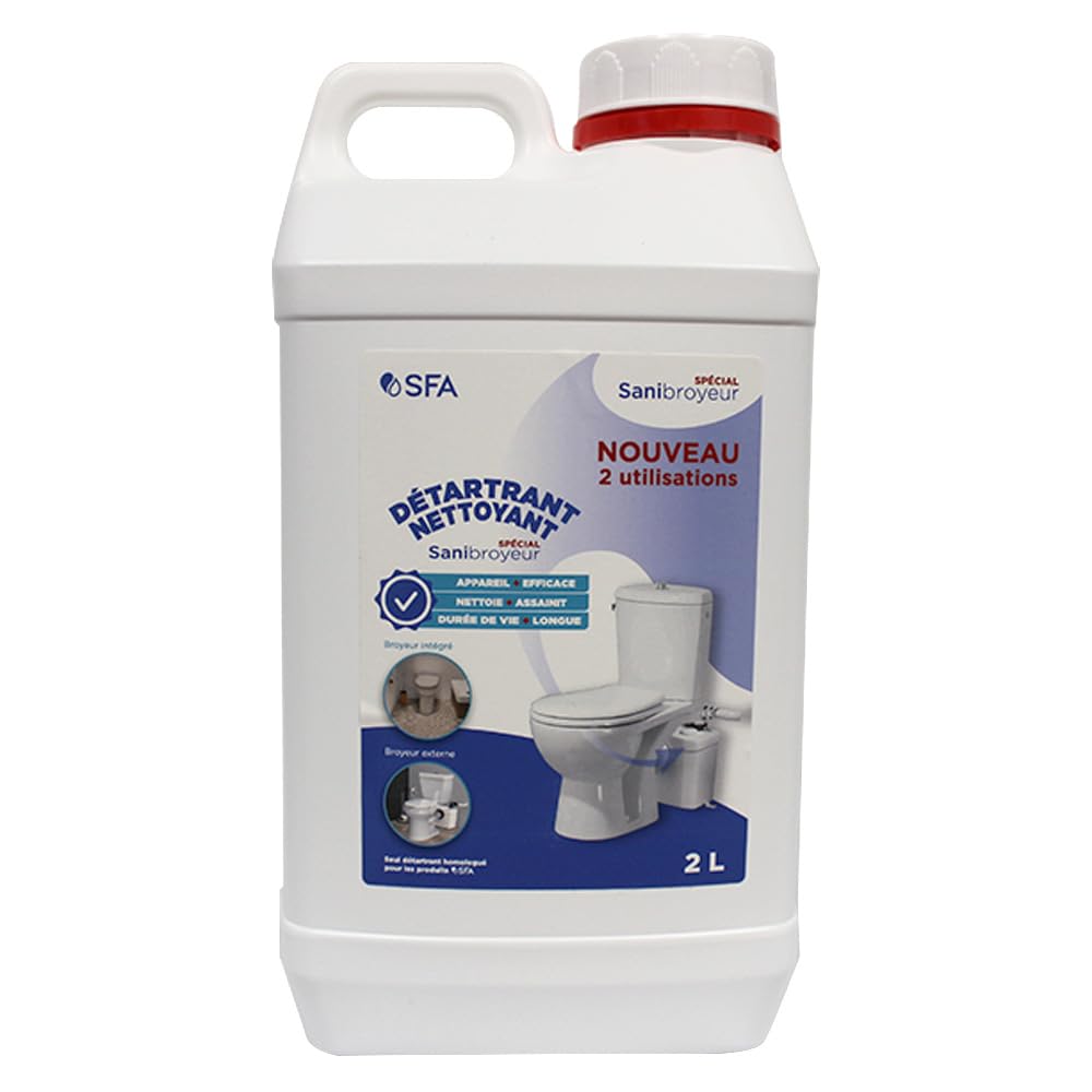 Desincrustante Para Trituradores 2 Litros SFA