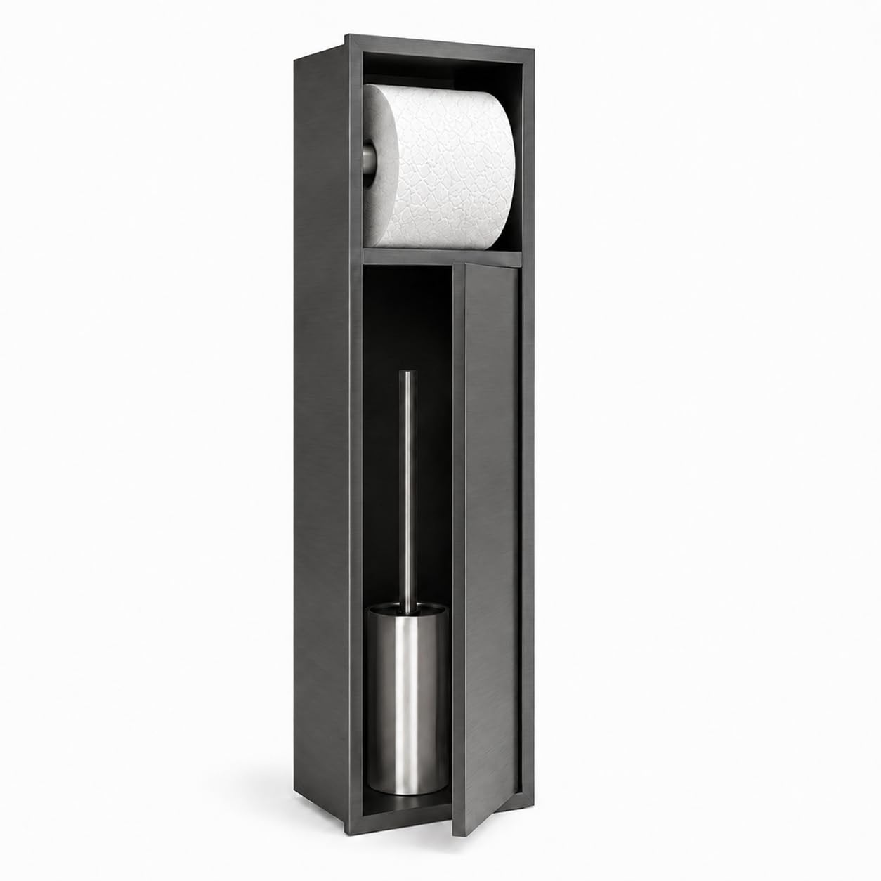 Hornacina Baño Medimex Egean HOR007 Black Gun Metal