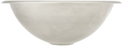 Lavamanos Semiesférico de Pared Mediclinics Inox 2