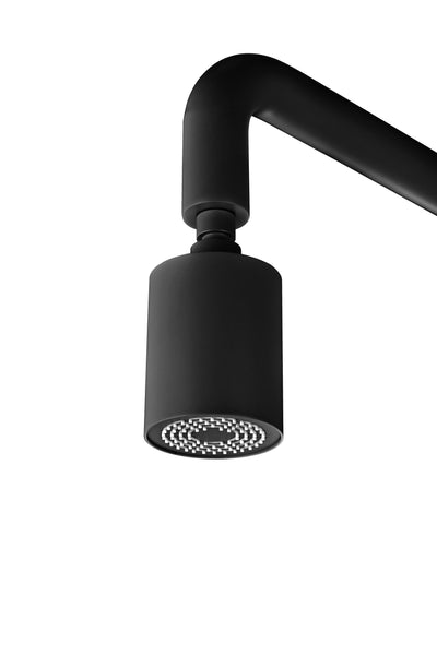 Columna Ducha Exterior Poolimex Pool GPP001 Negro Mate