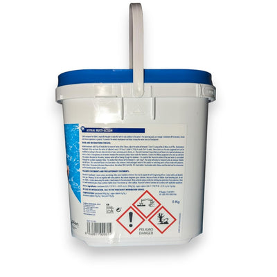 Cloro Multiacción Astralpool 5 kg | Pastillas de 250 g para Piscina