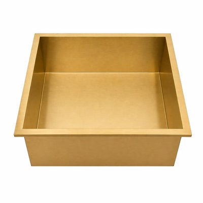Hornacina Ducha Medimex Atlantic HOR001 Oro Cepillado 33x33