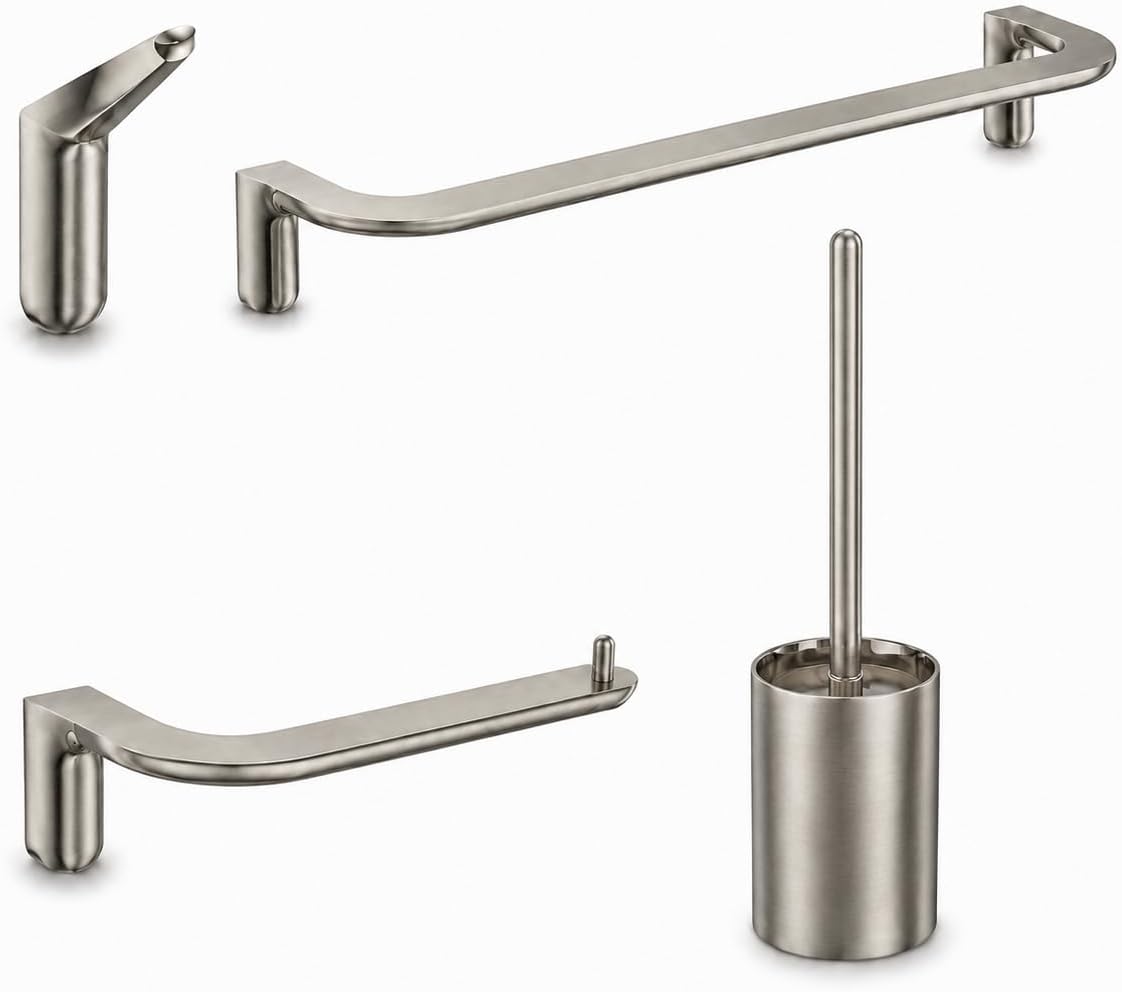 Conjunto de accesorios de baño Aura Medimex
