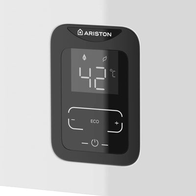 Calentador Estanco Ariston Next Evo X 16L | Gas Butano o Natural Blanco