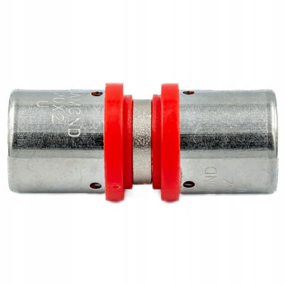 Accesorio de prensado para tubo multicapa PEX perfil U - Acoplamiento de unión