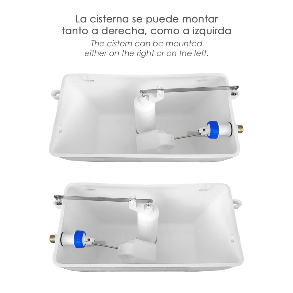 WOLFPACK LINEA PROFESIONAL 4100060 Cisterna Alta Completa Standar