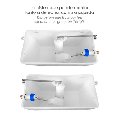 WOLFPACK LINEA PROFESIONAL 4100060 Cisterna Alta Completa Standar