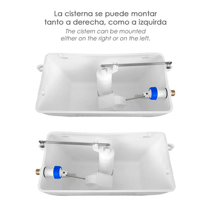 WOLFPACK LINEA PROFESIONAL 4100060 Cisterna Alta Completa Standar
