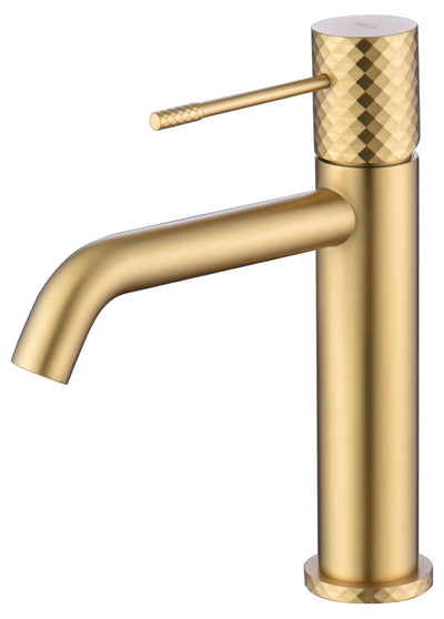 Grifo Lavabo IMEX Génova BDG053-1OC Oro Cepillado