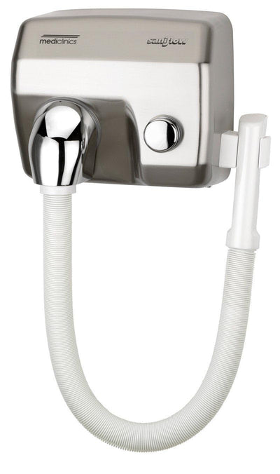 Secador de cabello de pared Mediclinics SW Sat Mango12 satinado SC1088HTCS