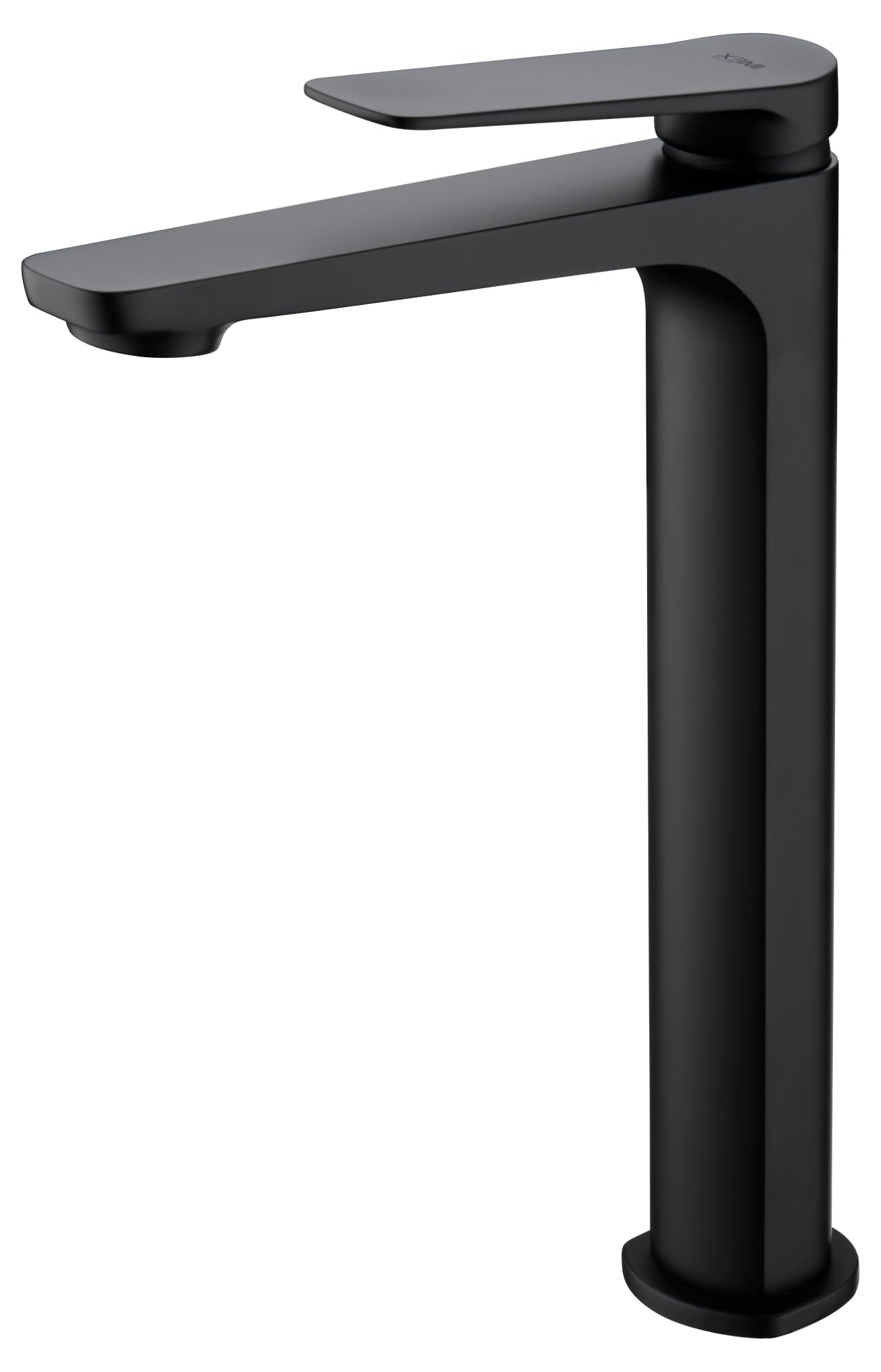 Grifo lavabo alto IMEX Nápoles BDN047-3NG negro mate