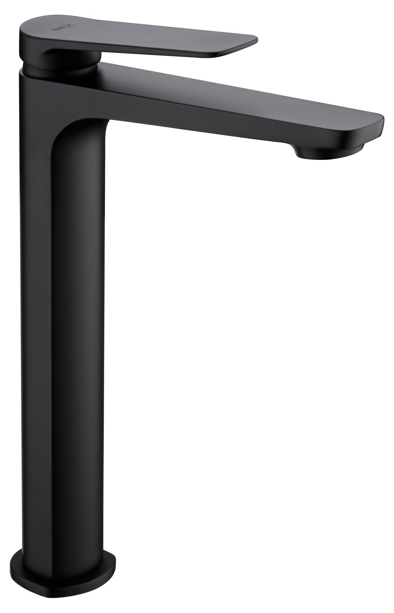 Grifo Lavabo Alto IMEX Nápoles BDN047-3NG Negro Mate