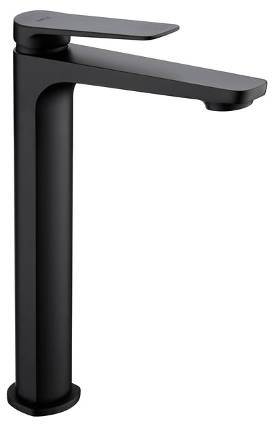 Grifo Lavabo Alto IMEX Nápoles BDN047-3NG Negro Mate