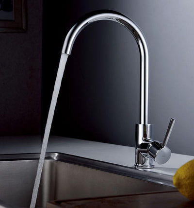 Grifo Cocina IMEX Lyon BDC037 Cromo