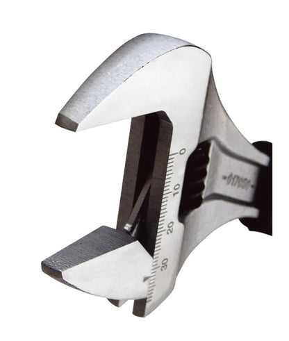 VIRAX clés à molette à ouverture extra large à mors fin L. 215 mm 8"-10"-12" - Clé de serrage
