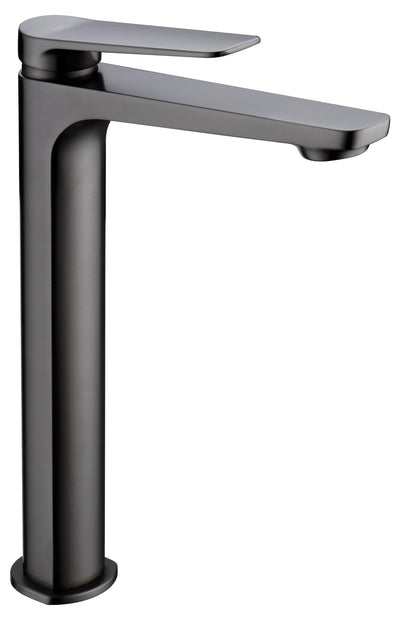 Grifo Lavabo Alto IMEX Nápoles BDN047-3BGM Black Gun Metal PVD