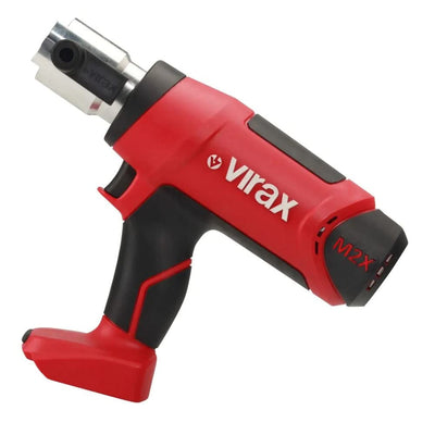 Prensa Electromecánica de Engarzado M2X con 2 Baterías y Pinza Madre Virax