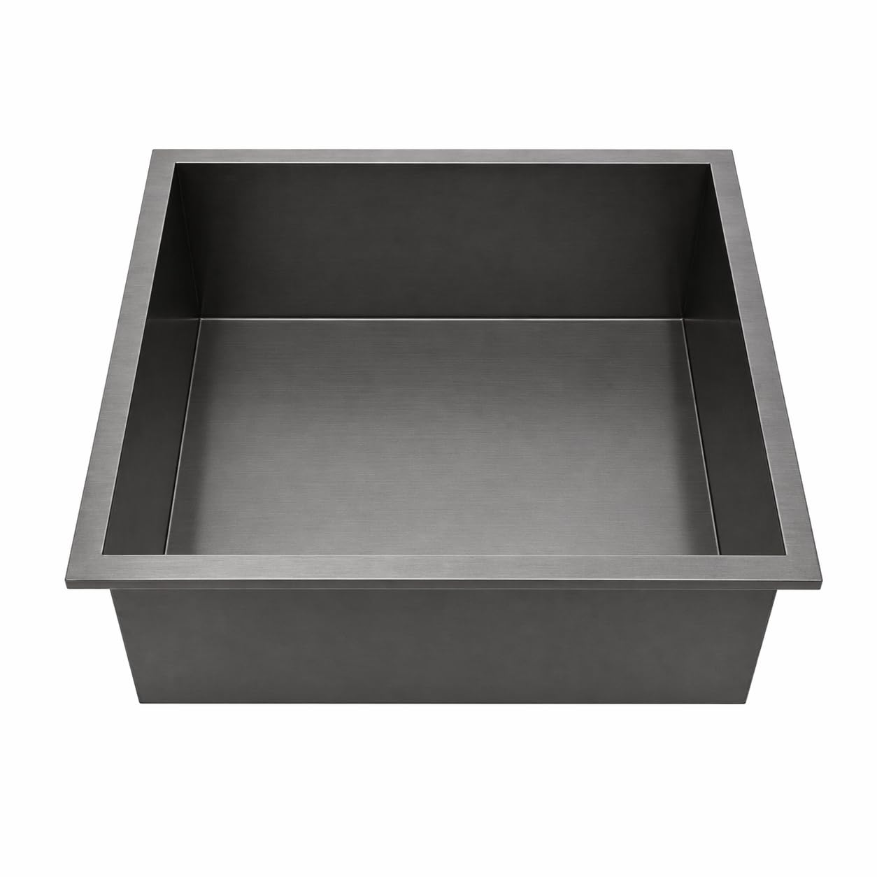 Hornacina Ducha Medimex Atlantic HOR001 Black Gun Metal 33x33