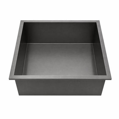 Hornacina Ducha Medimex Atlantic HOR001 Black Gun Metal 33x33