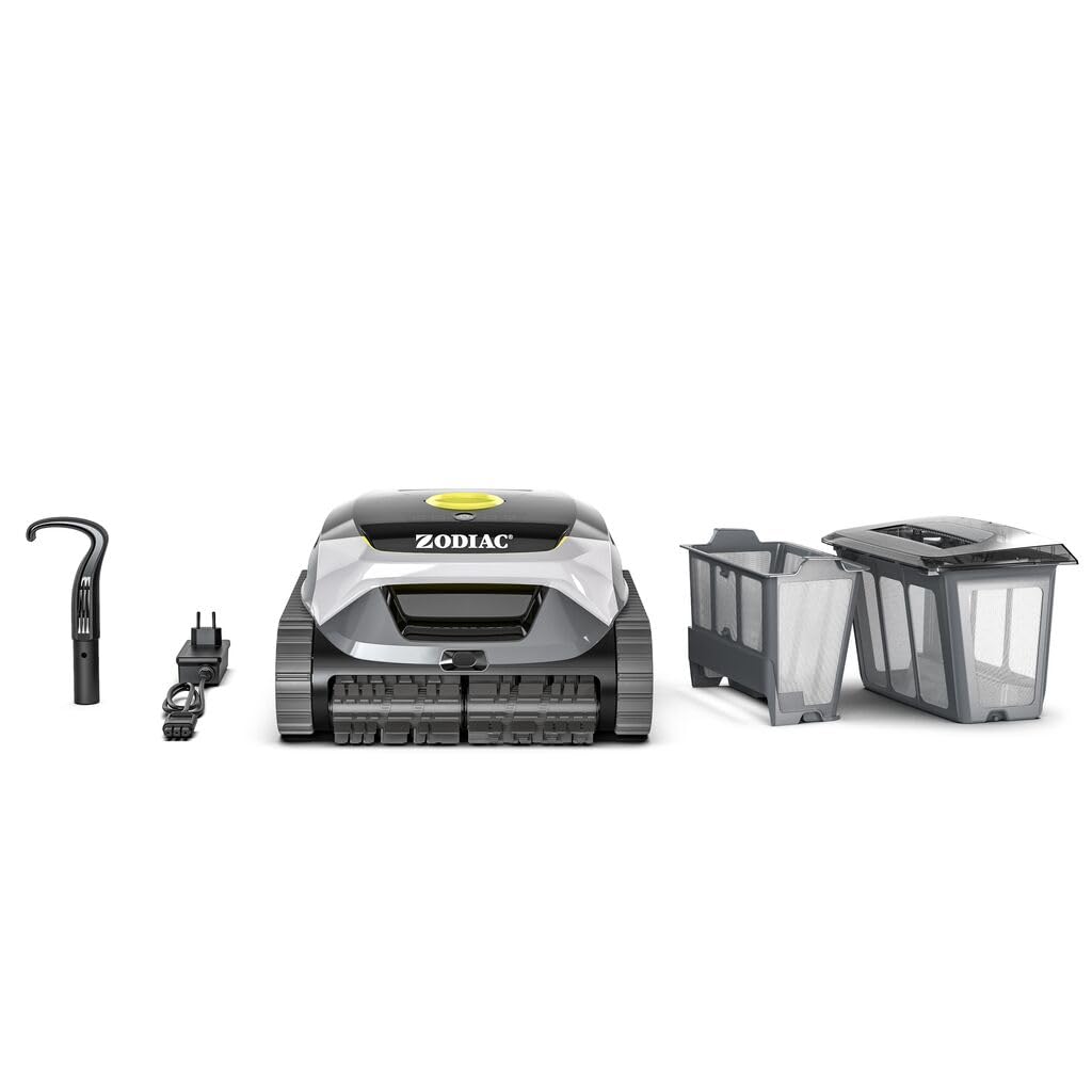 Sistema de doble filtración del Zodiac Freedom Lite