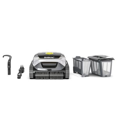 Sistema de doble filtración del Zodiac Freedom Lite