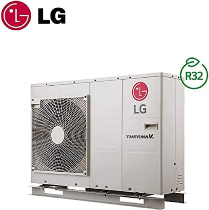 Aerotermia LG Therma V Monobloc R32 HM071MR.U44 | 7 kW, Bomba de Calor A+++/A+ Monofásica