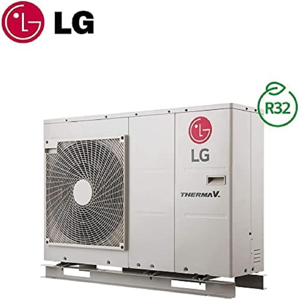 Aerotermia LG Therma V Monobloc R32 HM071MR.U44 | 7 kW, Bomba de Calor A+++/A+ Monofásica