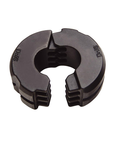 Estuche de insertos perfil V Virax para engarzado radial
