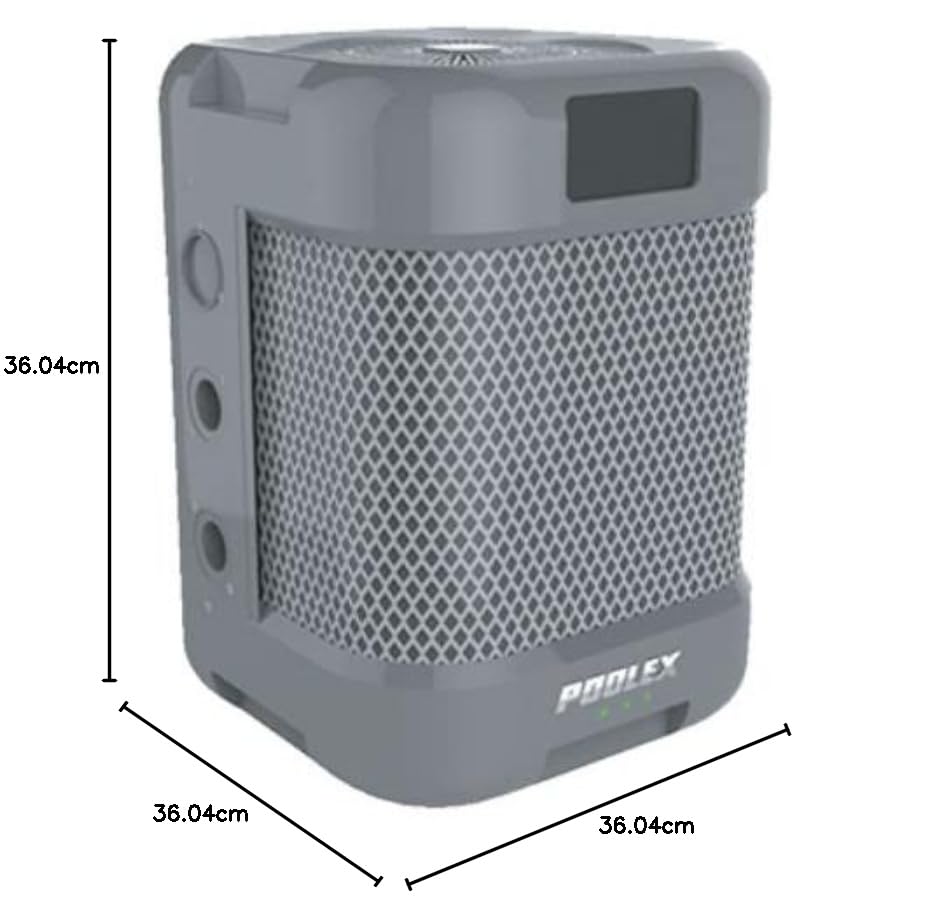 Bomba de Calor Poolex Q-Line Full Inverter 7 kW | Piscinas 30–45 m³