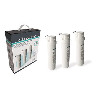 Pack Cartuchos Ultrafiltración PP C1 C2 CLEVER