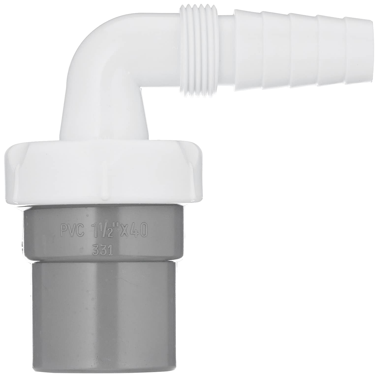Enlace Mixto Macho PVC A-49, 40 month, Con Toma Simple Diámetro 40