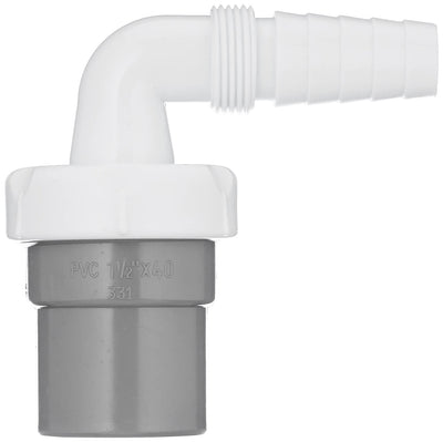 Enlace Mixto Macho PVC Jimten A-49 Ø40 con Toma Simple