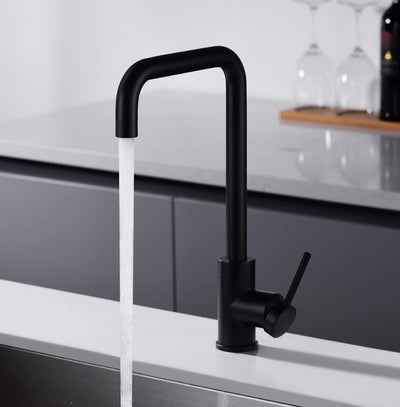 Grifo Cocina IMEX Loira GCR004 Negro Mate