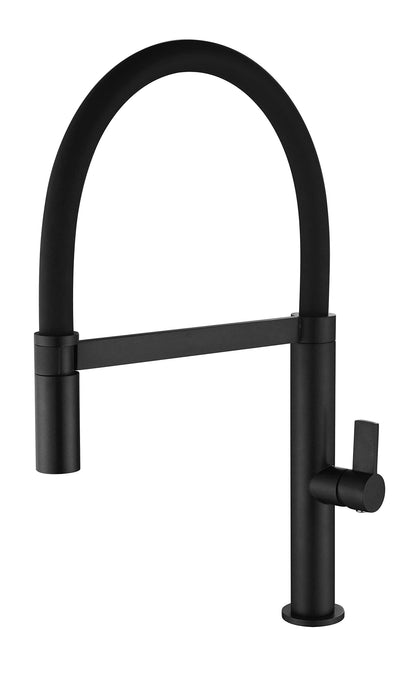 Grifo Cocina IMEX Laos GCE012 Negro Mate