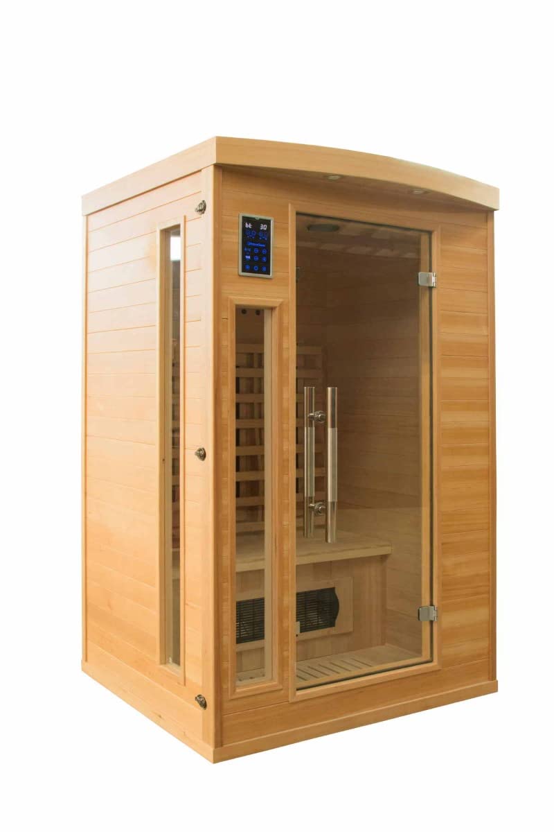 Sauna infrarrojo France Sauna Apollon SN-APOLLON-Q2 2 plazas madera canadiense