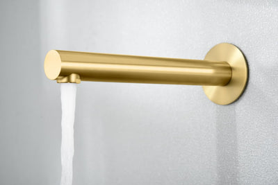 Grifo Lavabo Empotrado IMEX Olimpo GLC033/OC Oro Cepillado