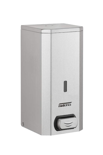 Dosificador de jabón líquido Mediclinics DJ0031CS inox satinado 1,5 L
