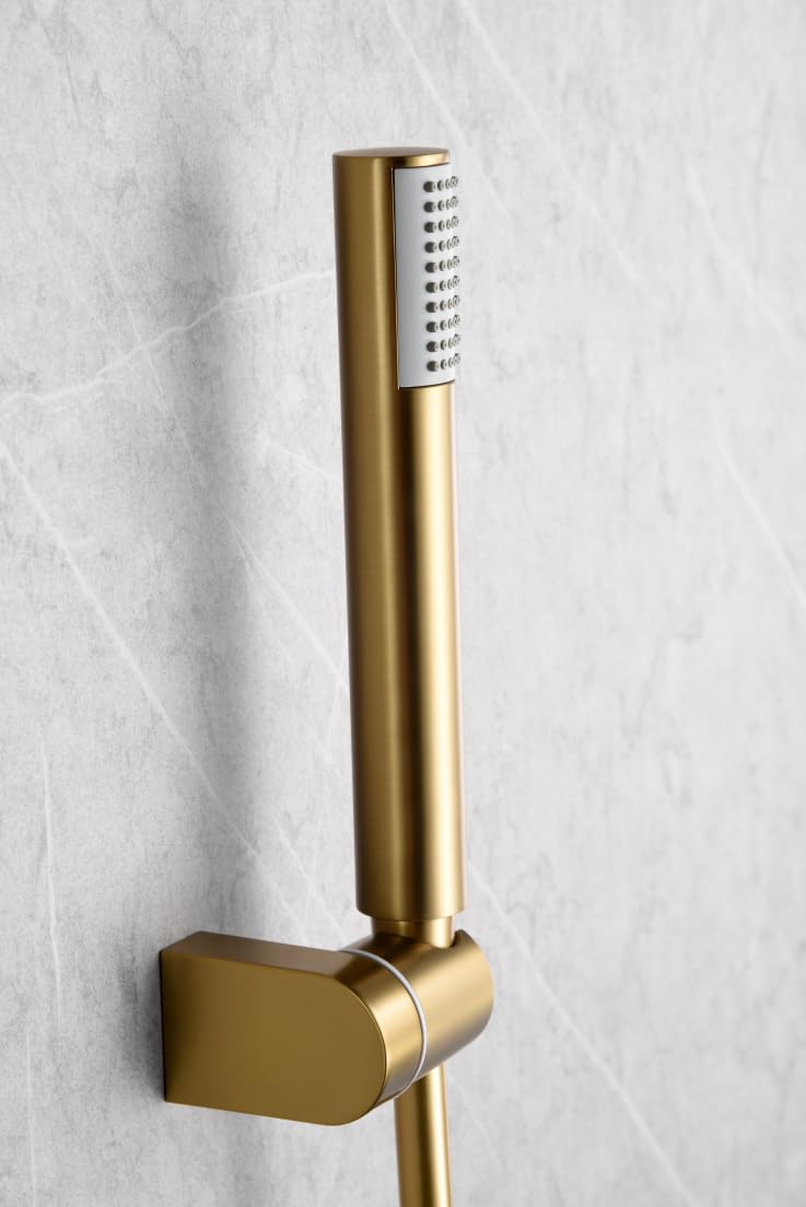 Grifo Monomando Ducha y Bañera IMEX OLIMPO BDC033-4OC Oro Cepillado