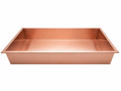 Hornacina Ducha Medimex Pacific HOR002 Oro Rosa Cepillado 63x33