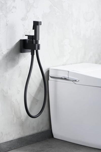 Grifo Bidé Empotrado IMEX Irlanda RDM003NG Negro Mate